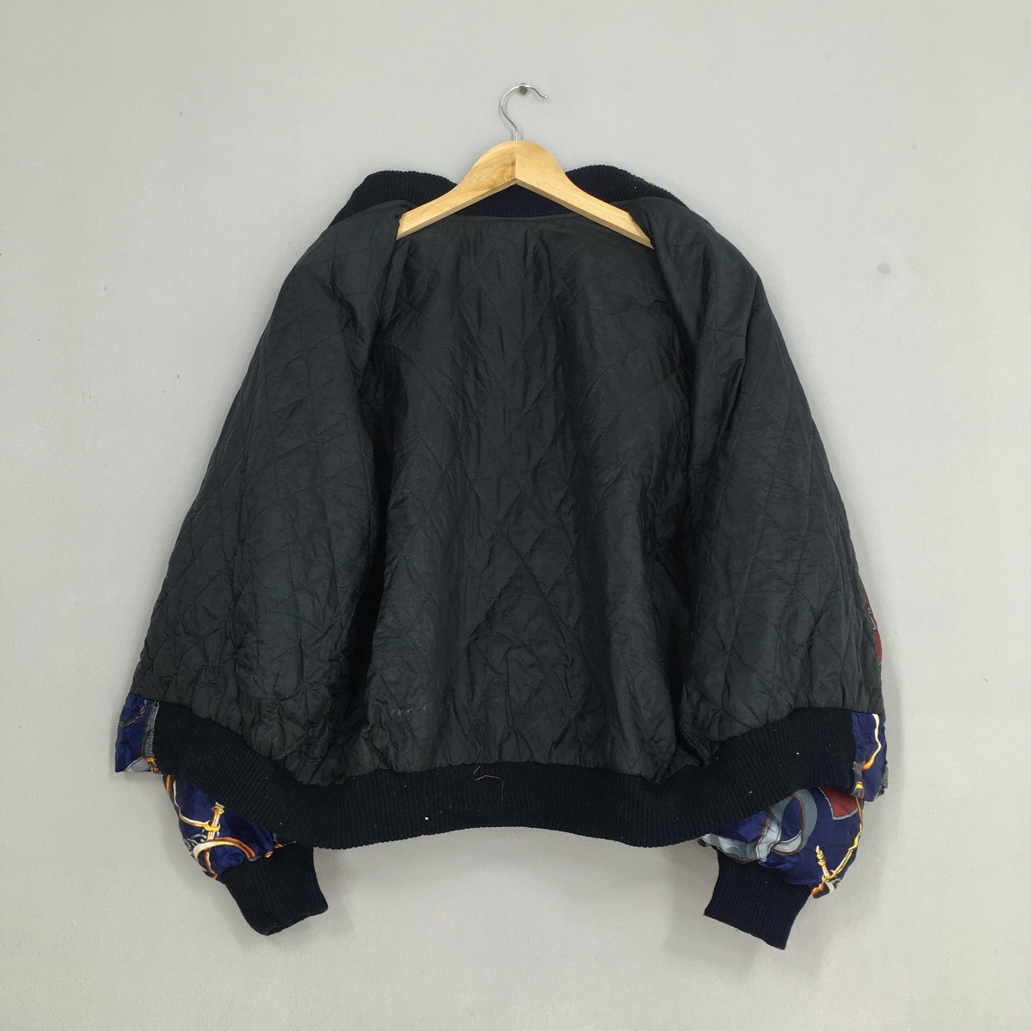 Royalty Baroque Luxury Bomber Jacket XLarge