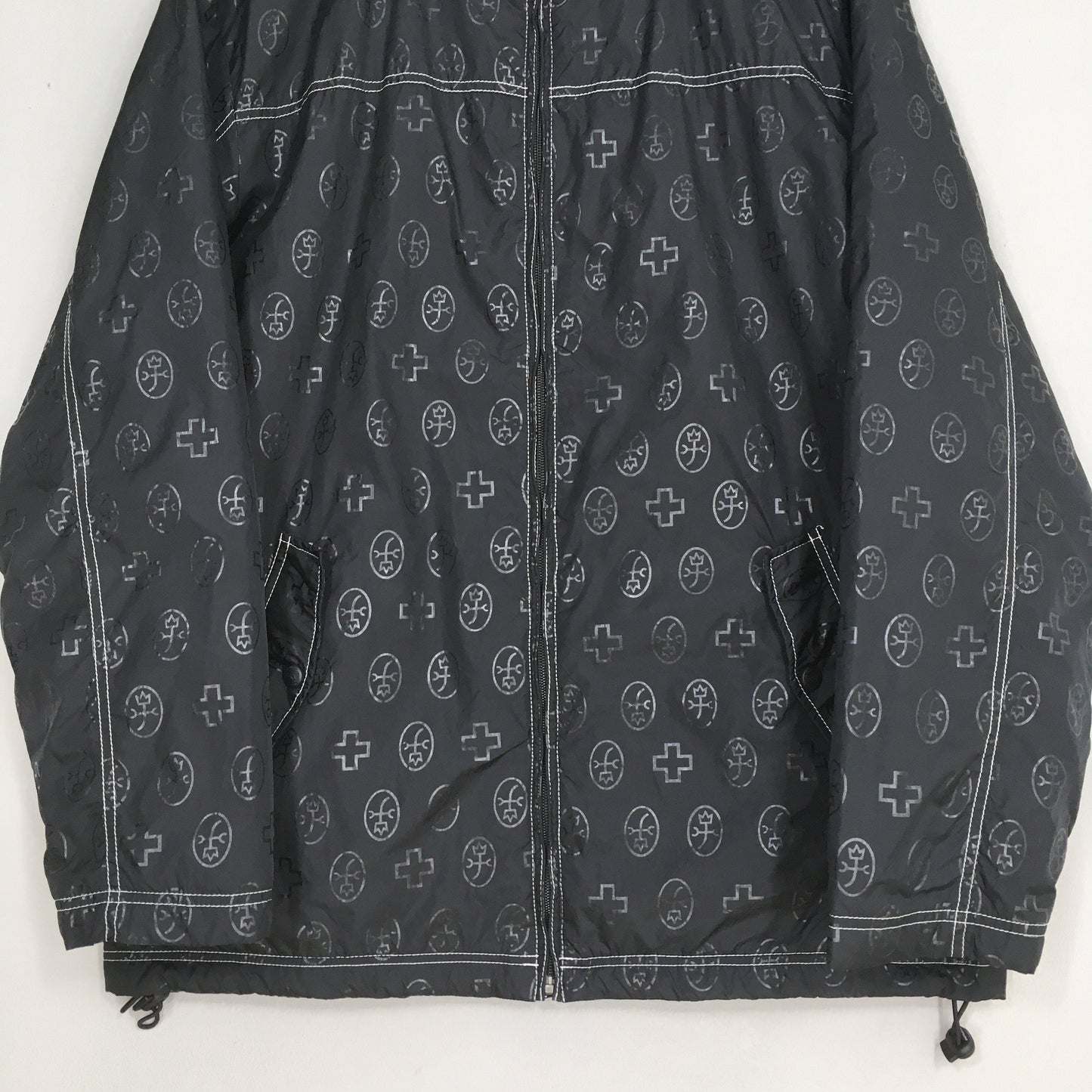 Jean Charles Castelbajac Monogram Jacket Large