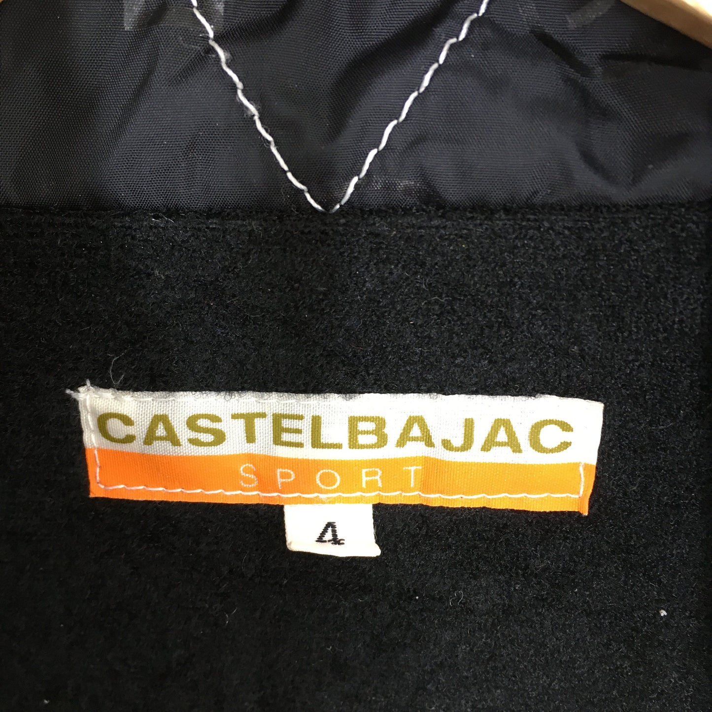 Jean Charles Castelbajac Monogram Jacket Large