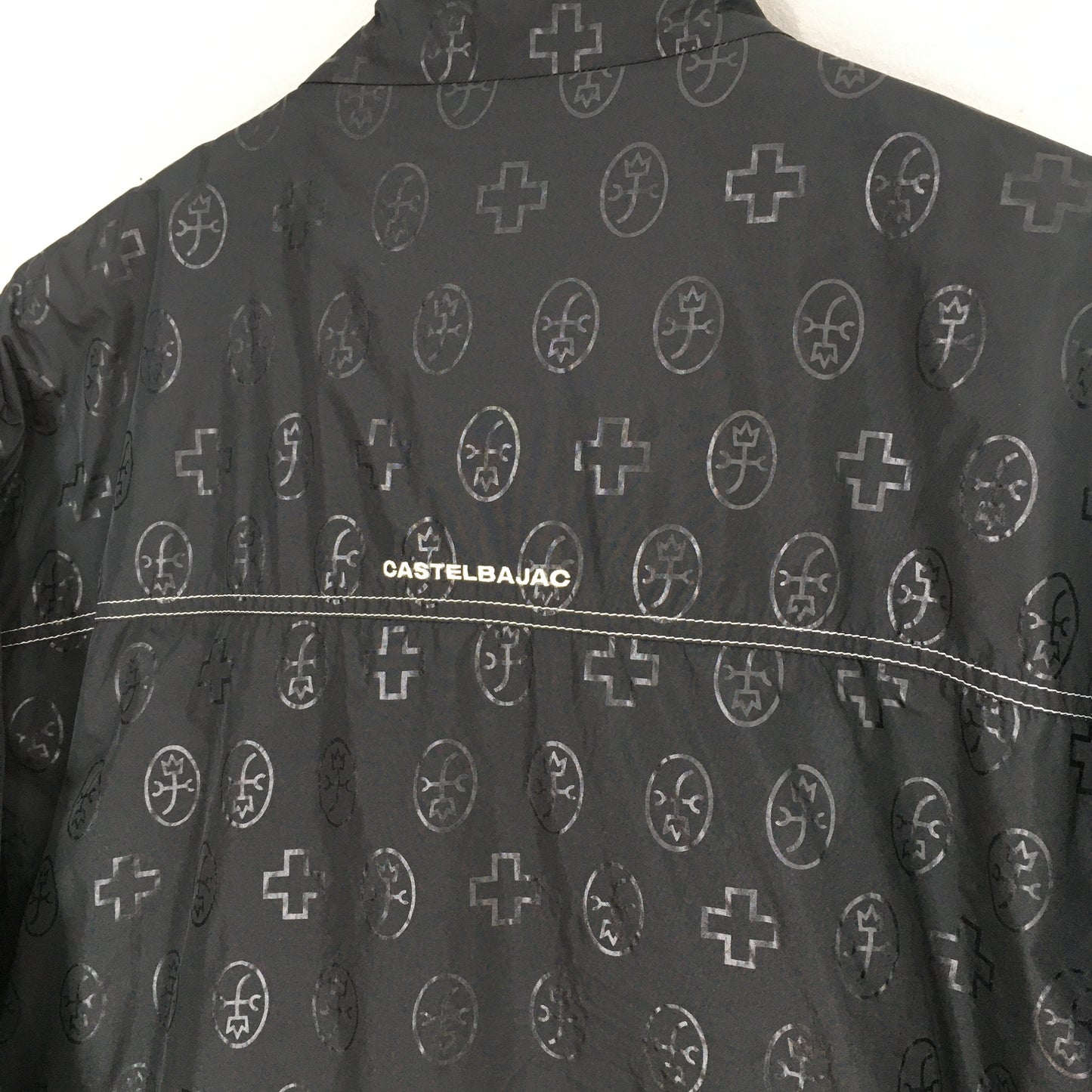 Jean Charles Castelbajac Monogram Jacket Large