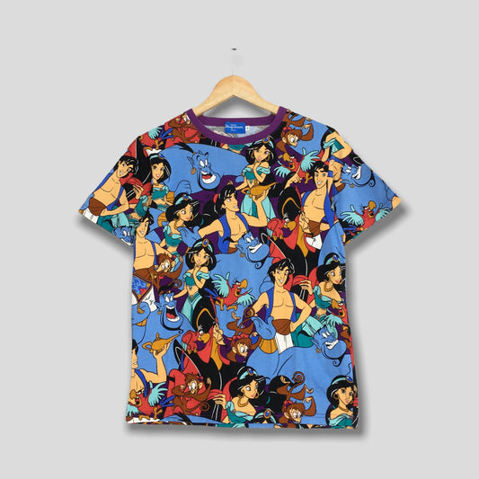 Aladdin And The Magic Lamp Cartoon T shirt Small