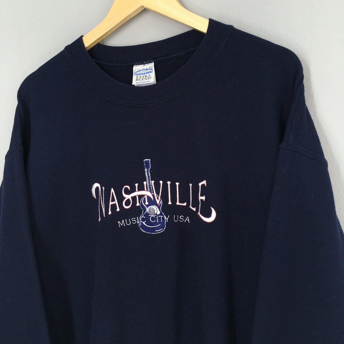 Nashville Usa Dark Blue Sweatshirt XLarge