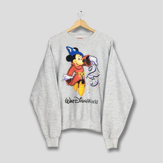 Mickey Mouse Gray Sweatshirt Medium