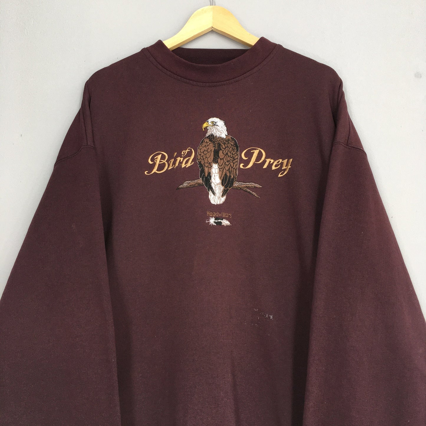 Bird Prey Wildlife Sweatshirt XXLarge