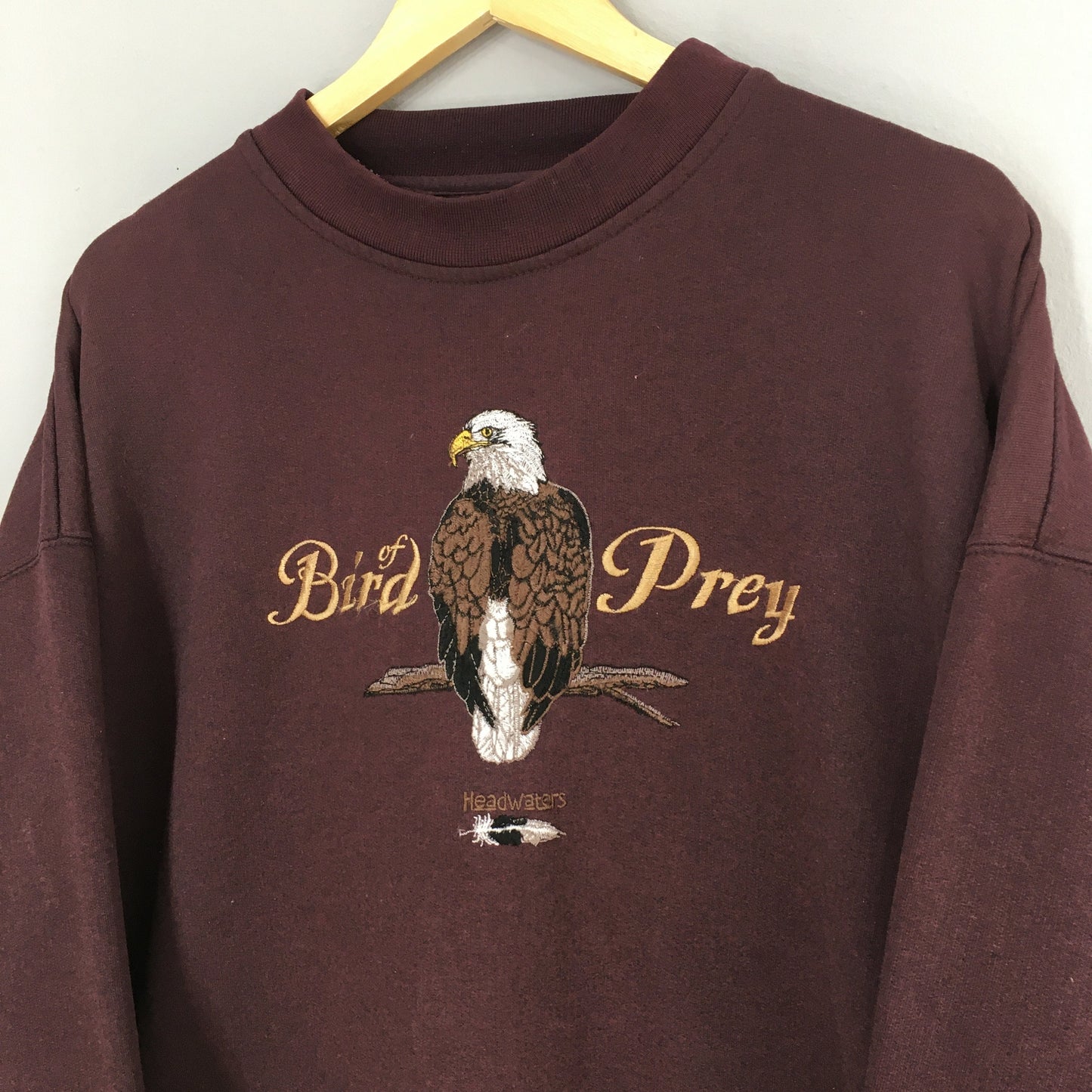 Bird Prey Wildlife Sweatshirt XXLarge