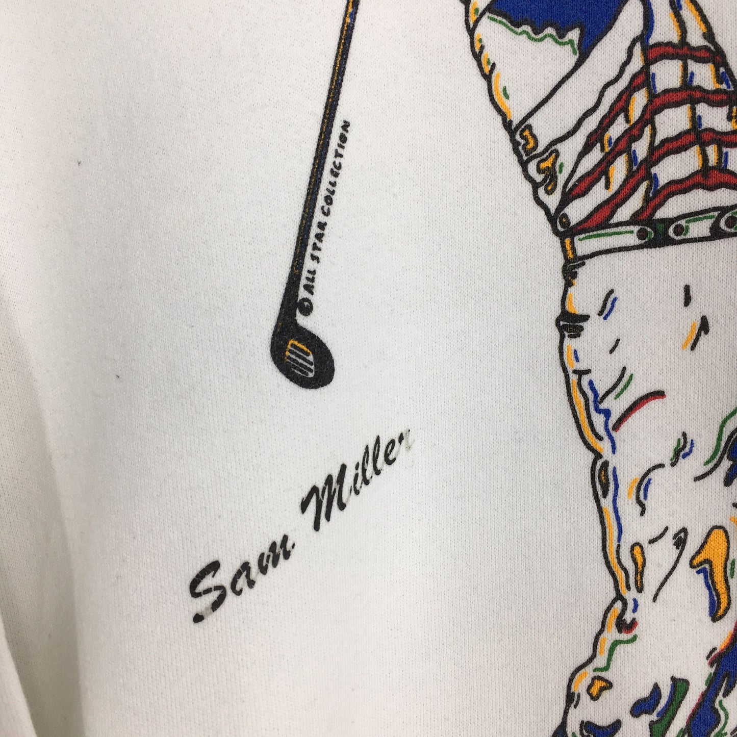 Sam Miller Golf Player Sweatshirt 2XLarge