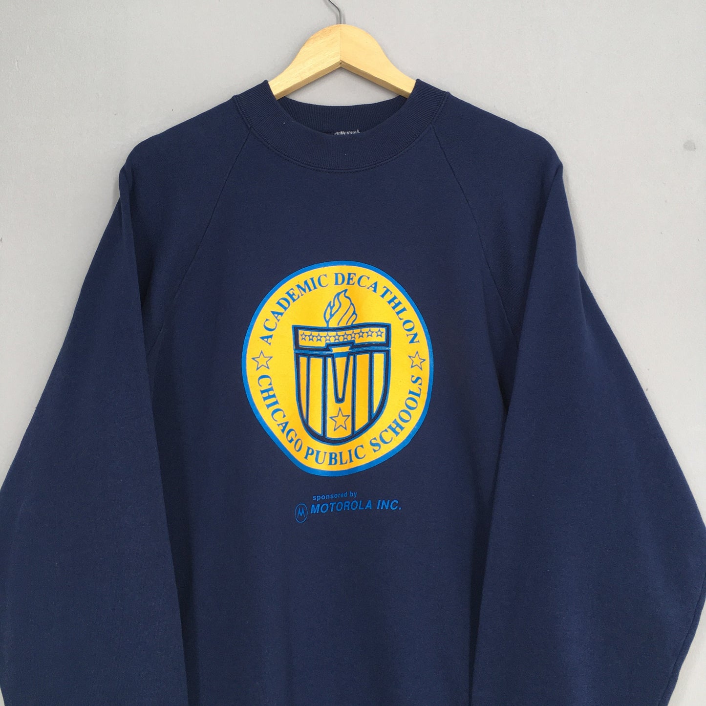 Chicago Public School Blue Sweatshirt XLarge