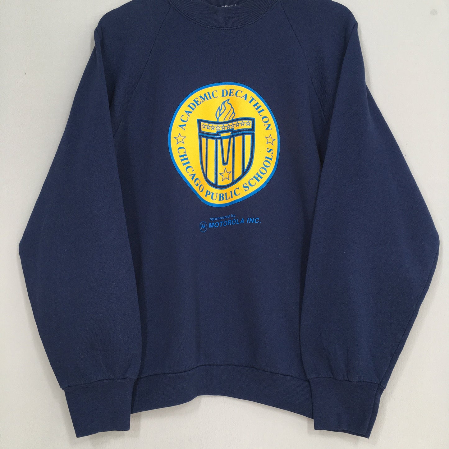 Chicago Public School Blue Sweatshirt XLarge