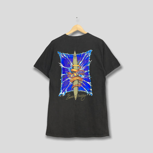 Local Motion Hawaii Surf Black Tshirt Medium