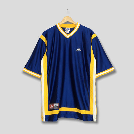 Soccer Adidas Equipment Blue Jersey Large