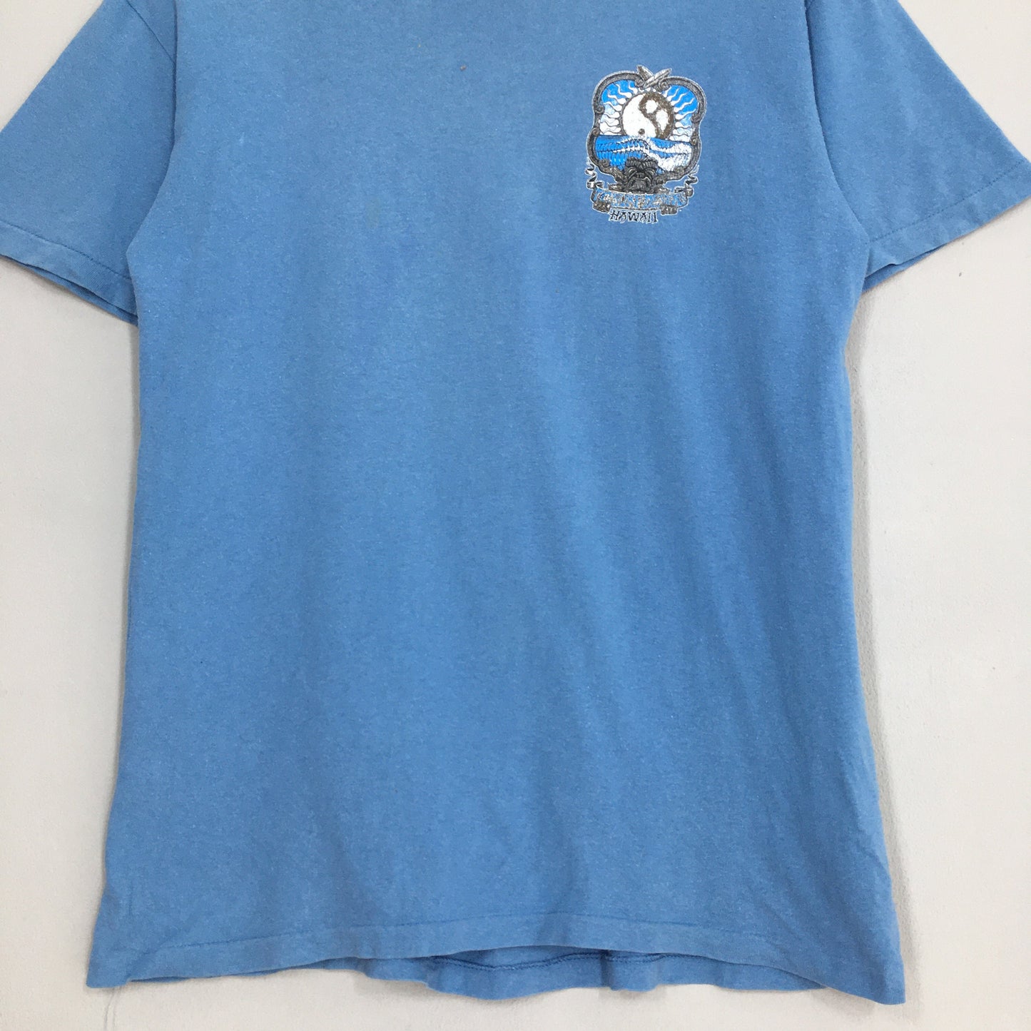 T&C Surf Designs Hawaii Blue T shirt Medium