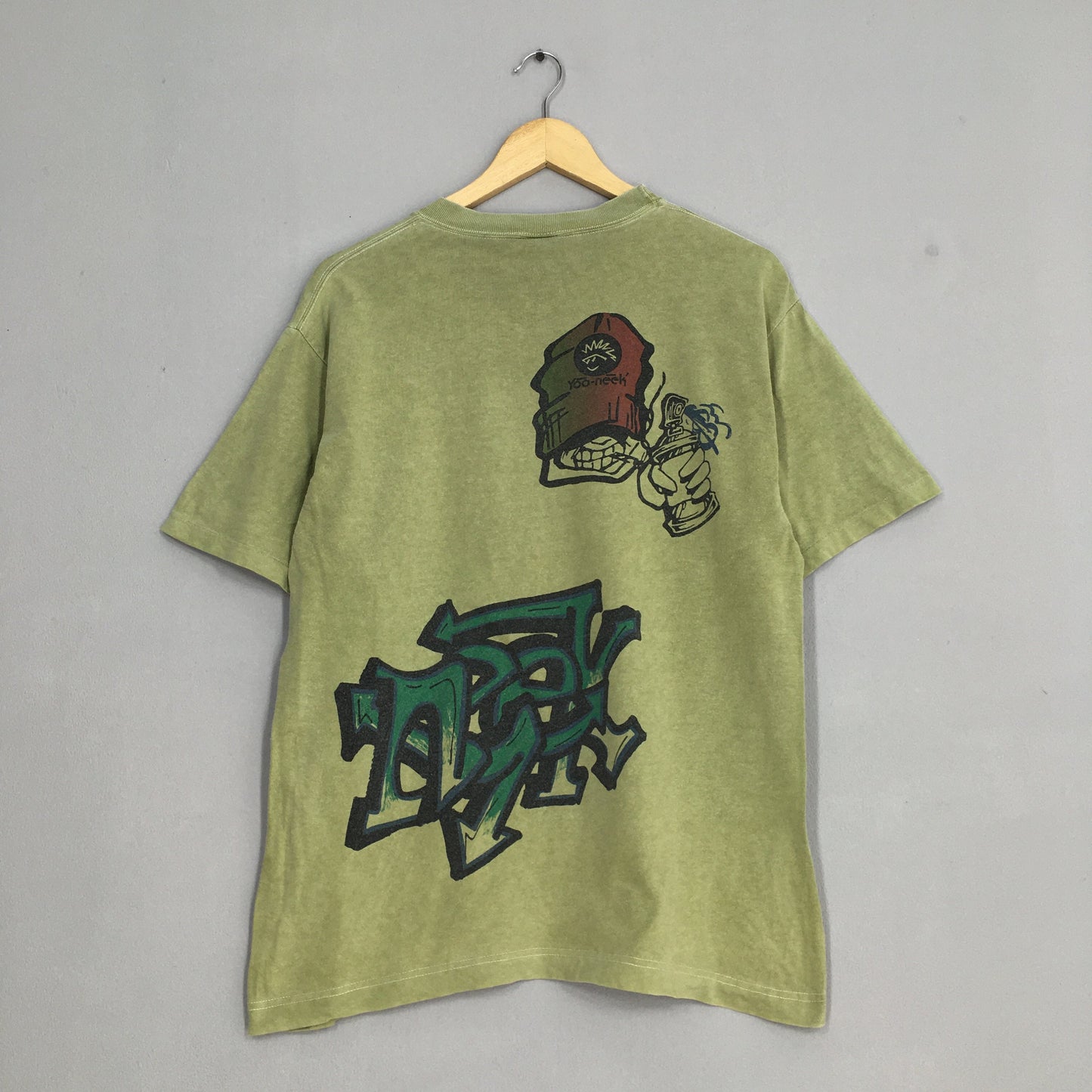 Yoo-neek Graphics Graffiti Street Tshirt Medium