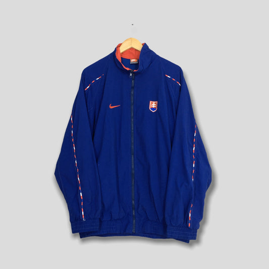 Nike Windbreaker Swoosh Jacket Large