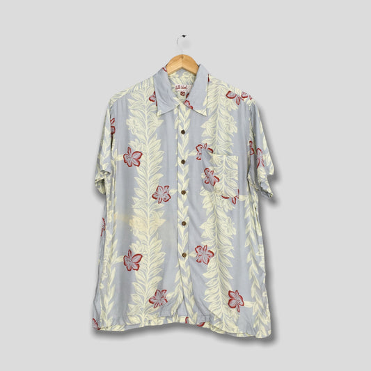 Spice Island Hawaiian Tropical Shirt Medium