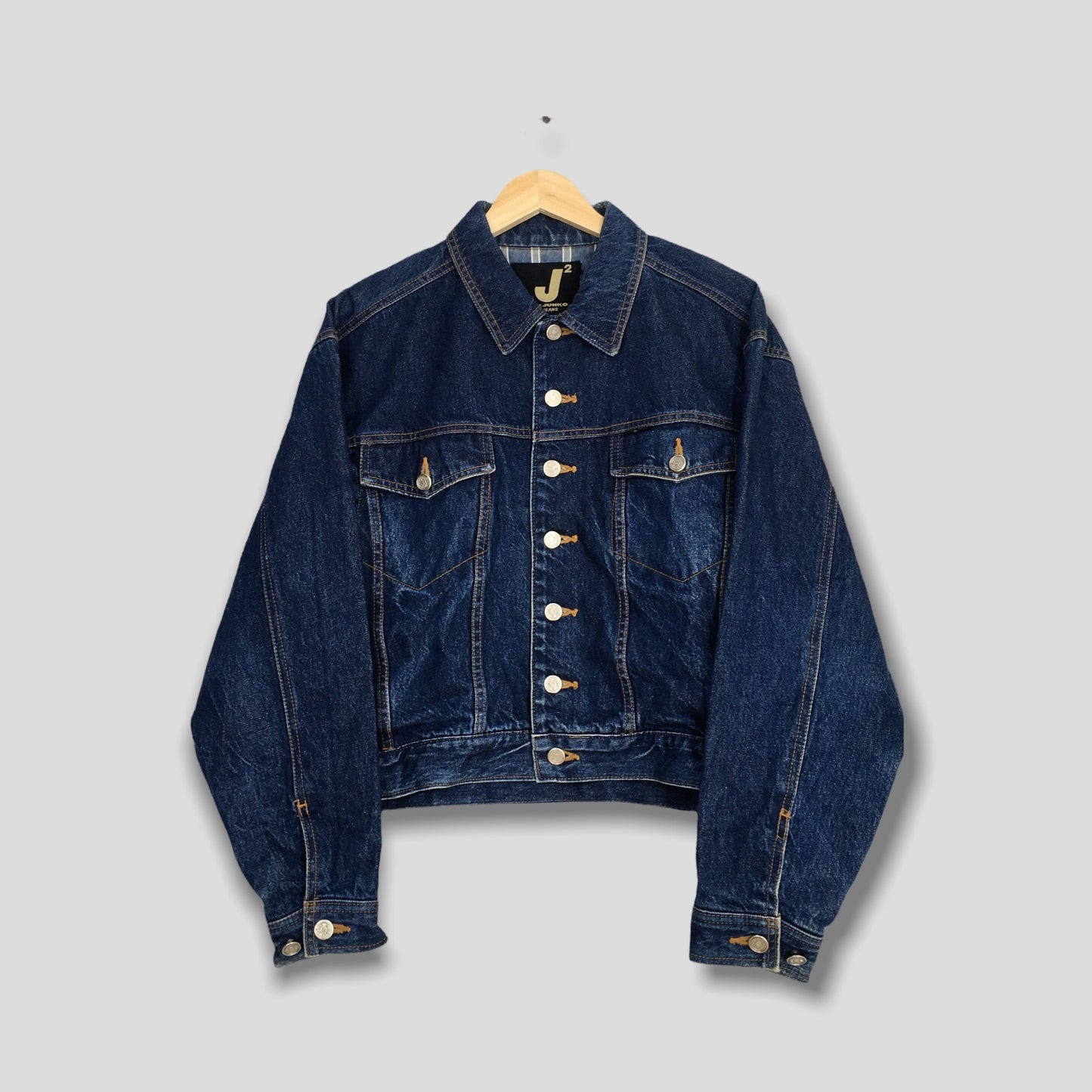 Mr Junko Jeans Trucker Jacket Medium