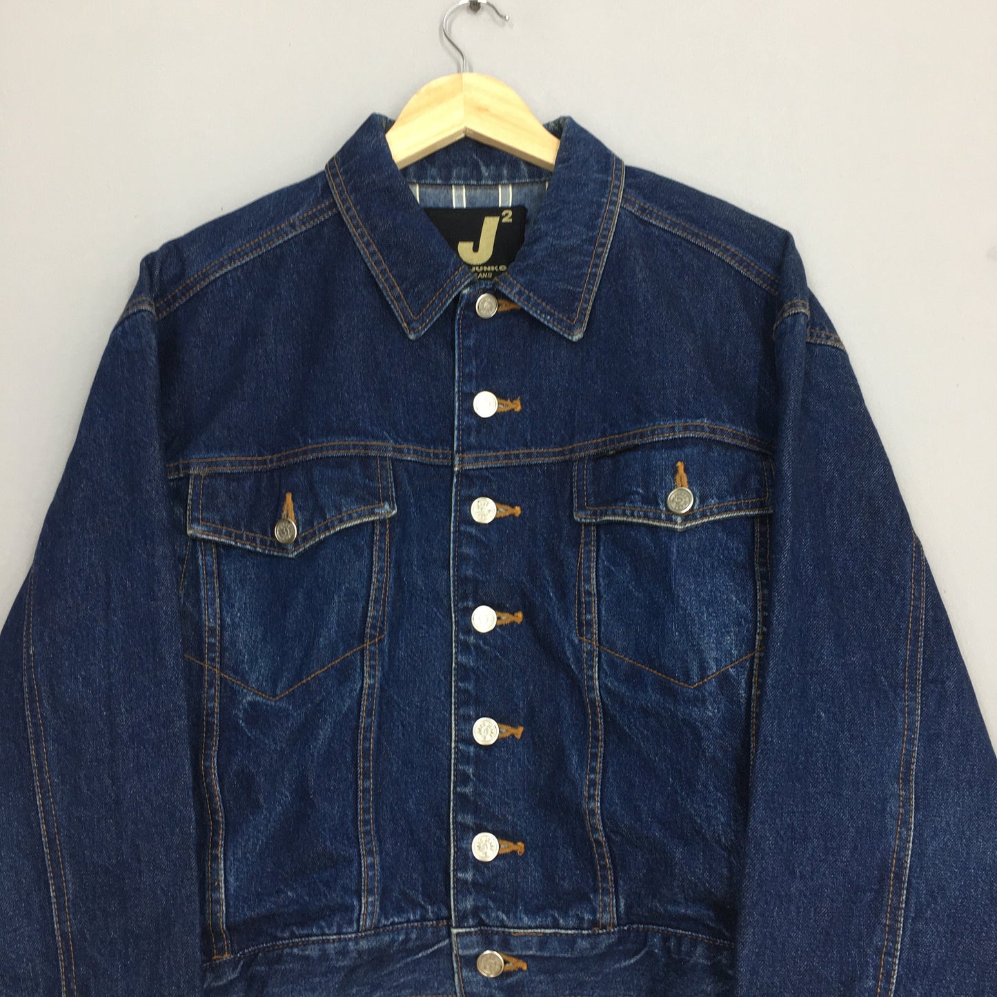 Mr Junko Jeans Trucker Jacket Medium