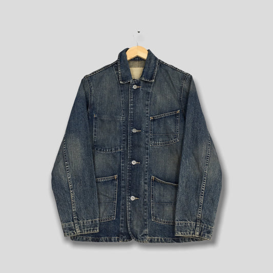 Gap Denim Worker Chore Jacket Small