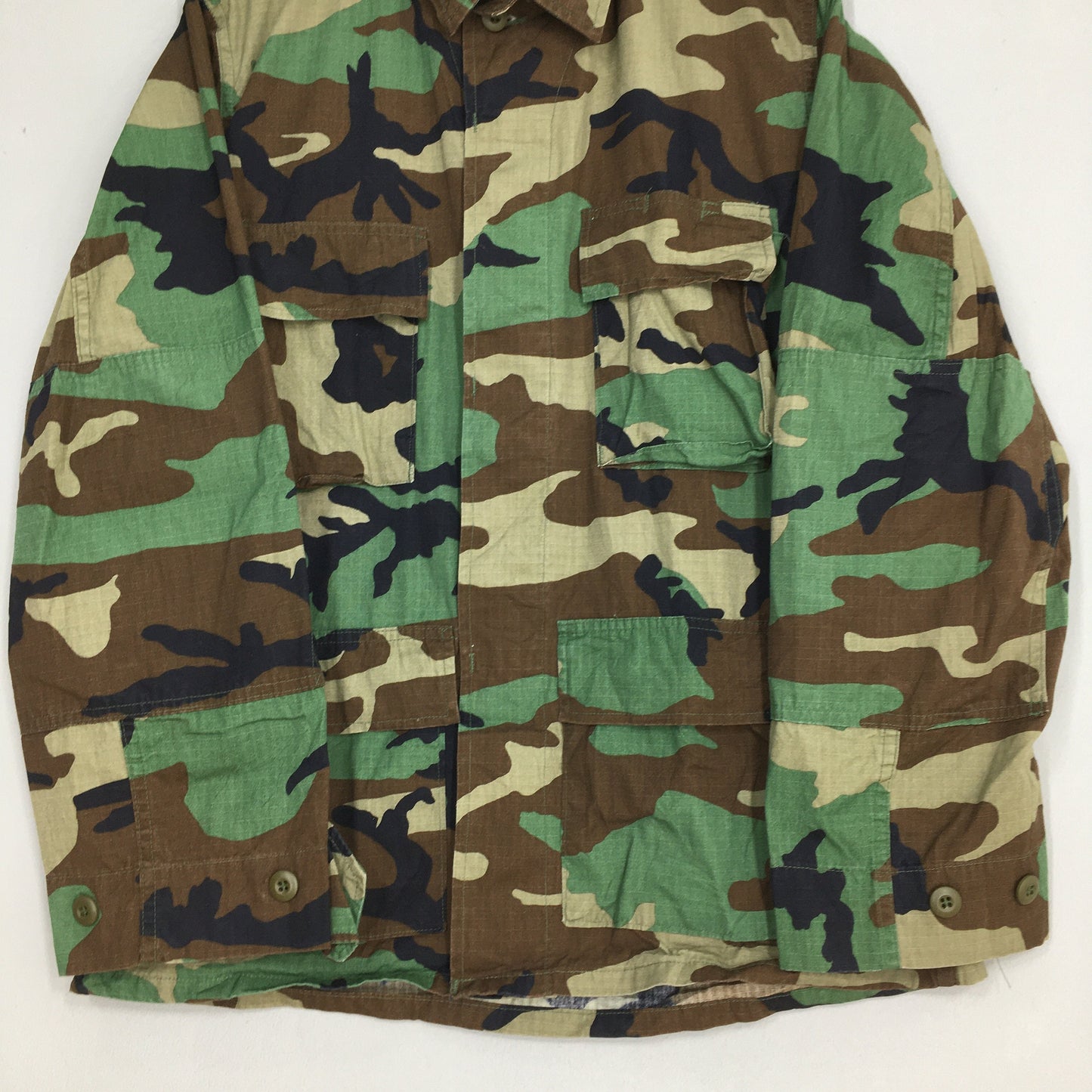 M-65 Field Woodland Patern Camo Jacket Medium