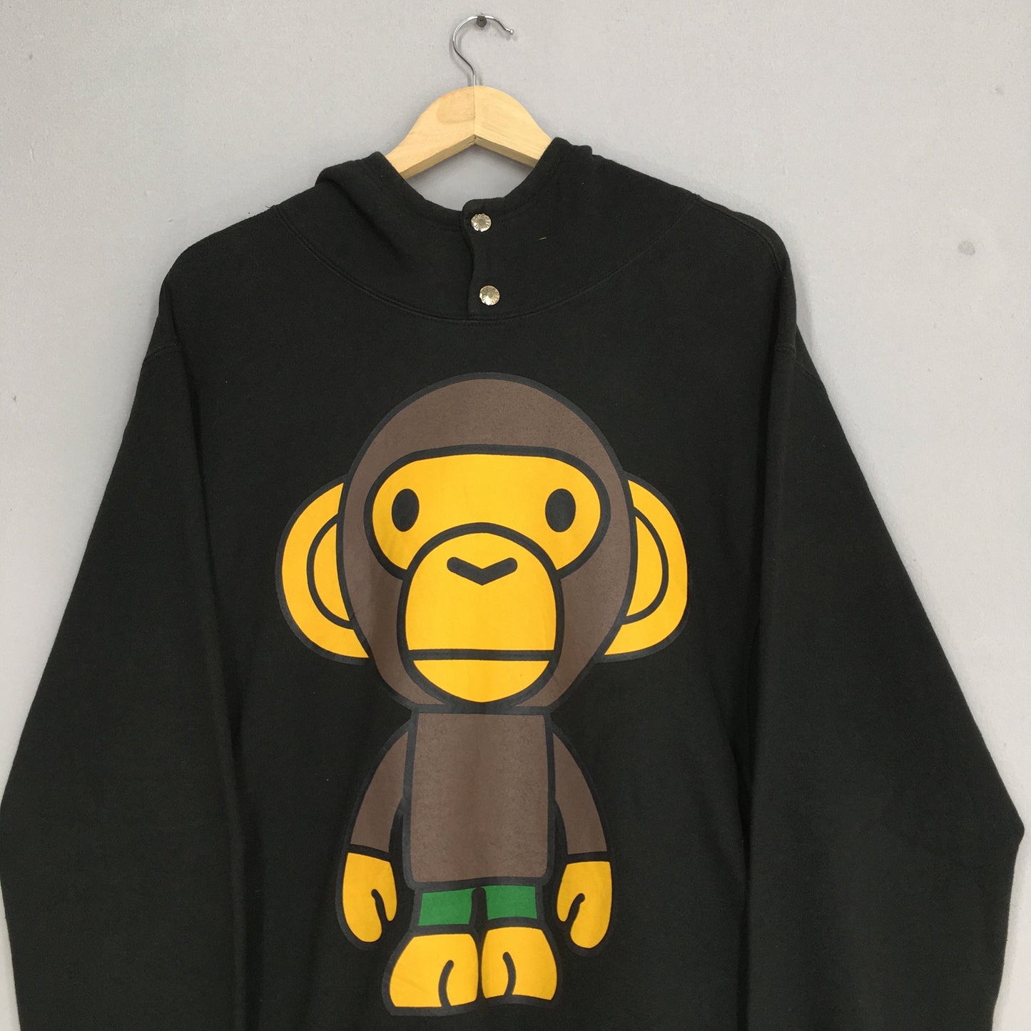 Baby Milo A Bathing Ape Hoodie Sweatshirt Medium