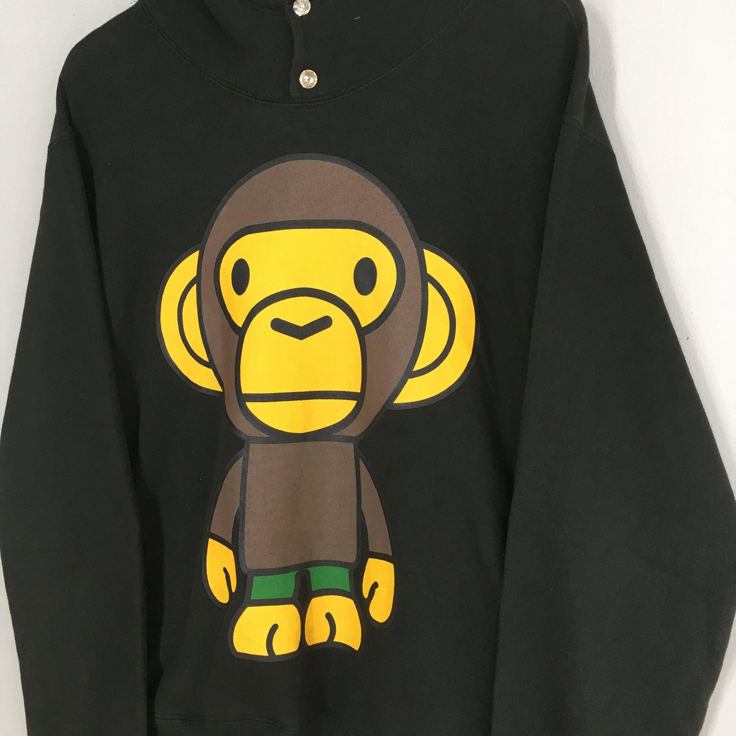 Baby Milo A Bathing Ape Hoodie Sweatshirt Medium