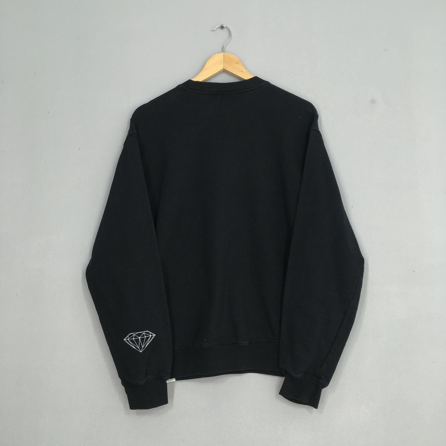 Diamond Supply Co Black Jumper Medium