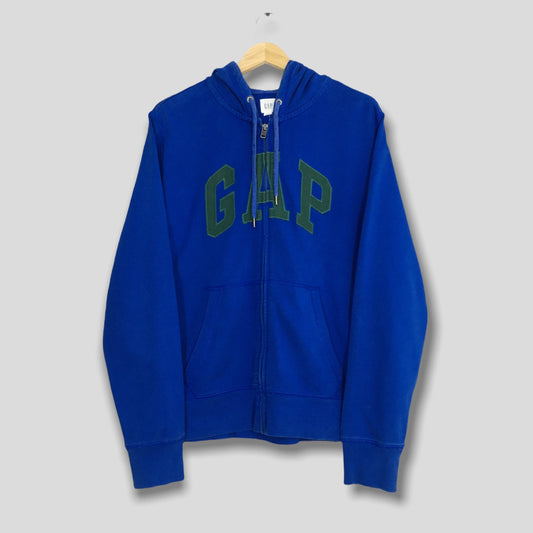 Gap Zipper Hoodie Sweatshirt Medium