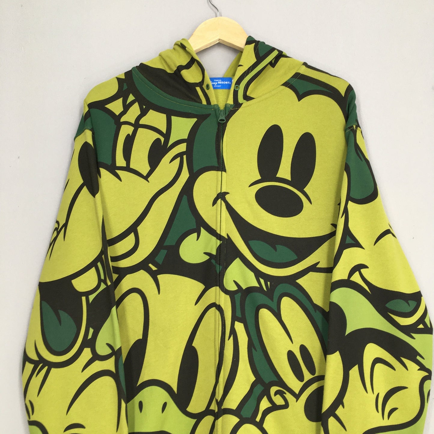 Mickey Mouse Hoodie Sweatshirts Large