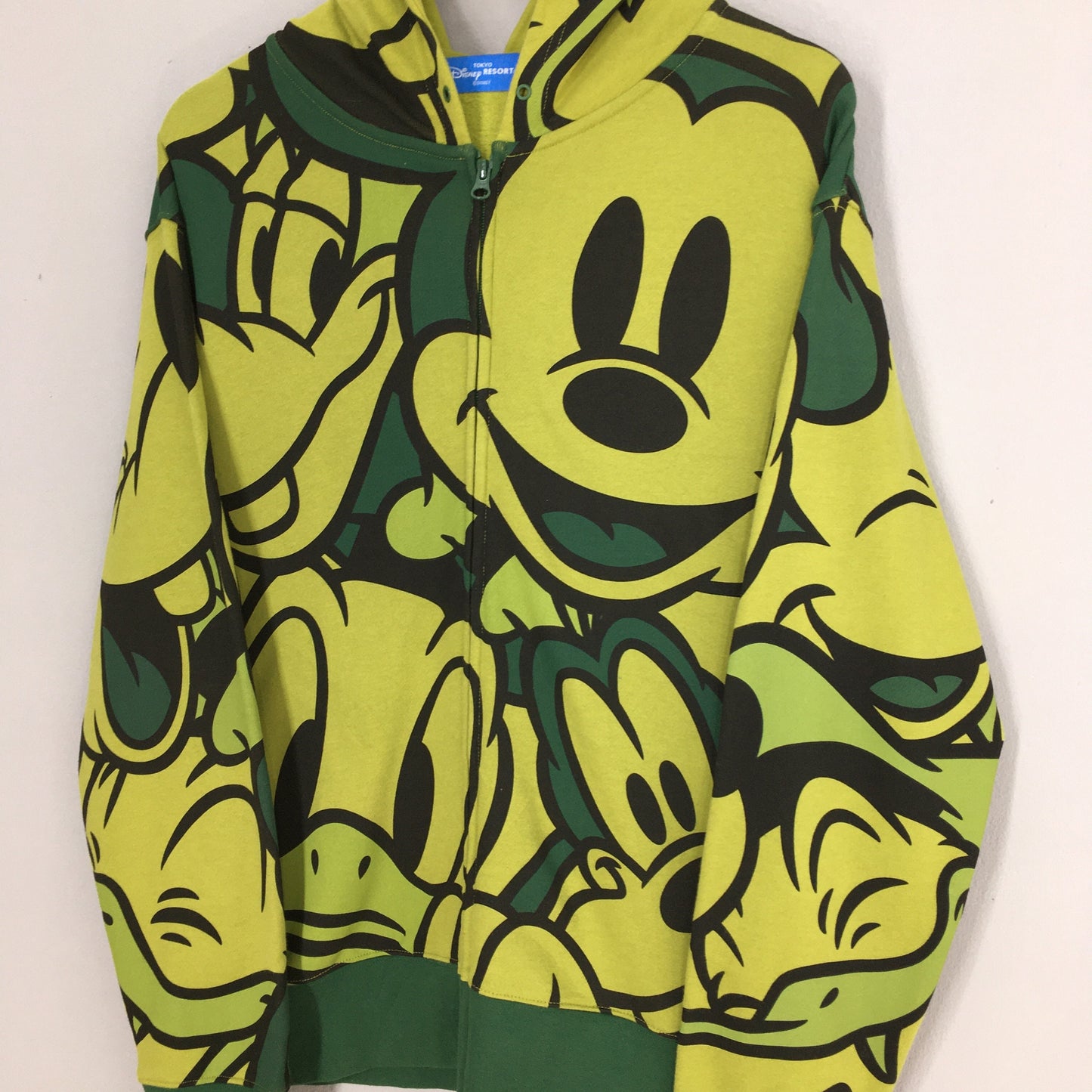 Mickey Mouse Hoodie Sweatshirts Large