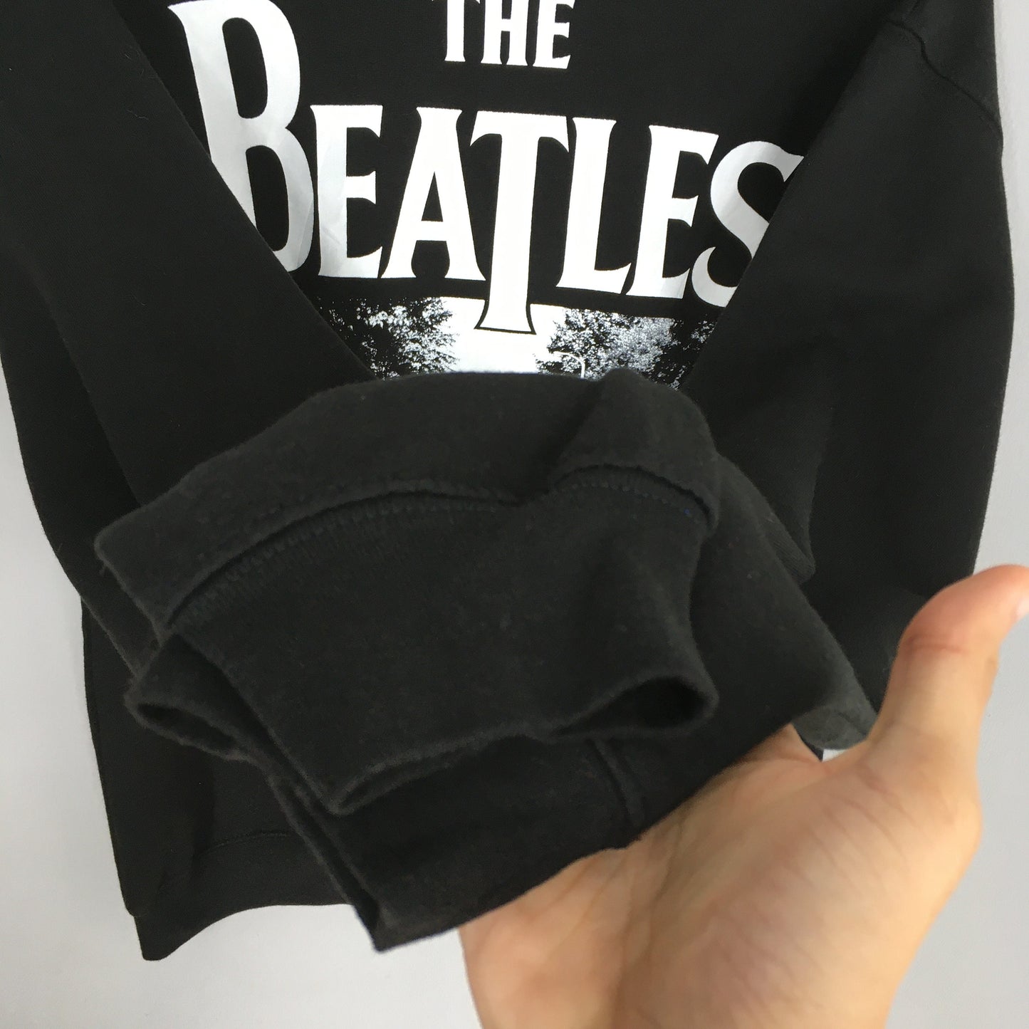 The Beatles Band Abbey Road Sweatshirt Medium