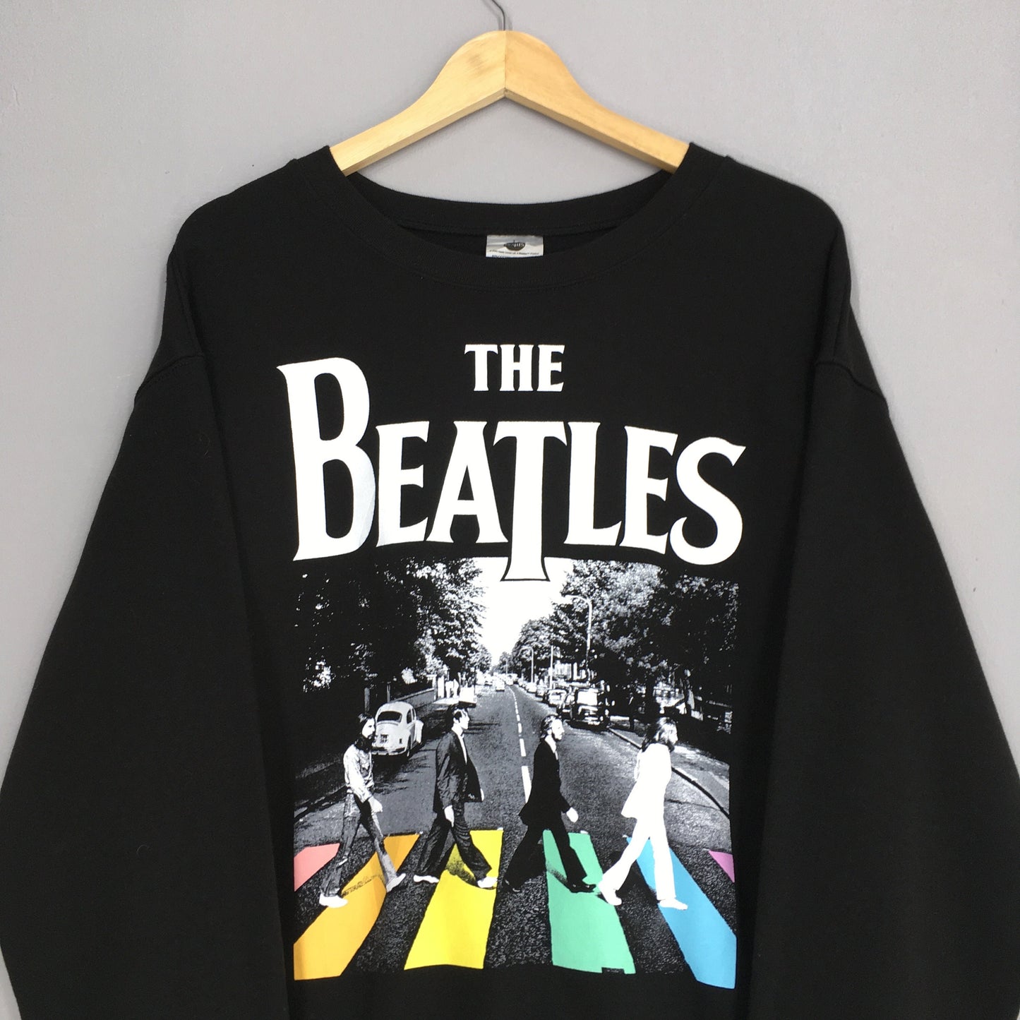 The Beatles Band Abbey Road Sweatshirt Medium