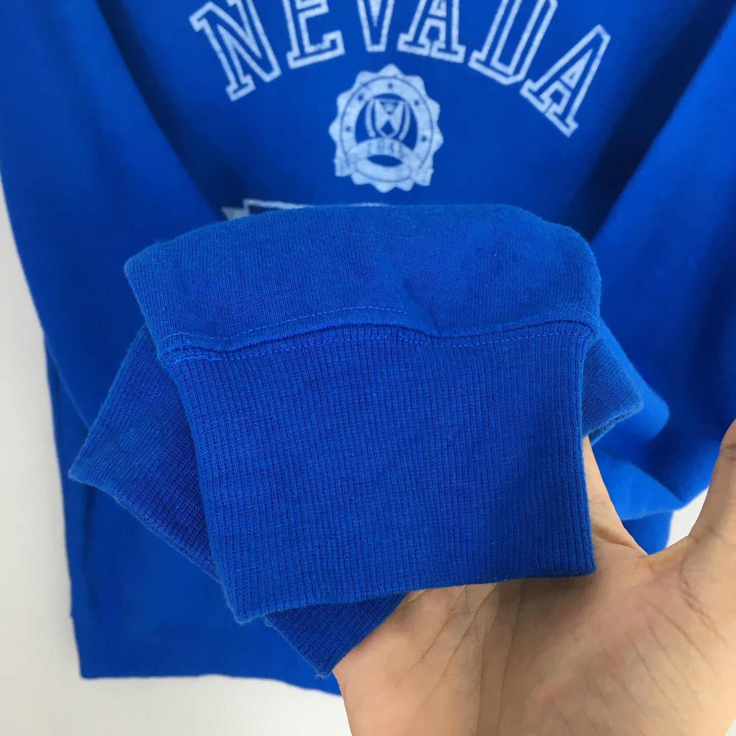 Carson City Nevada Blue Sweatshirt Large