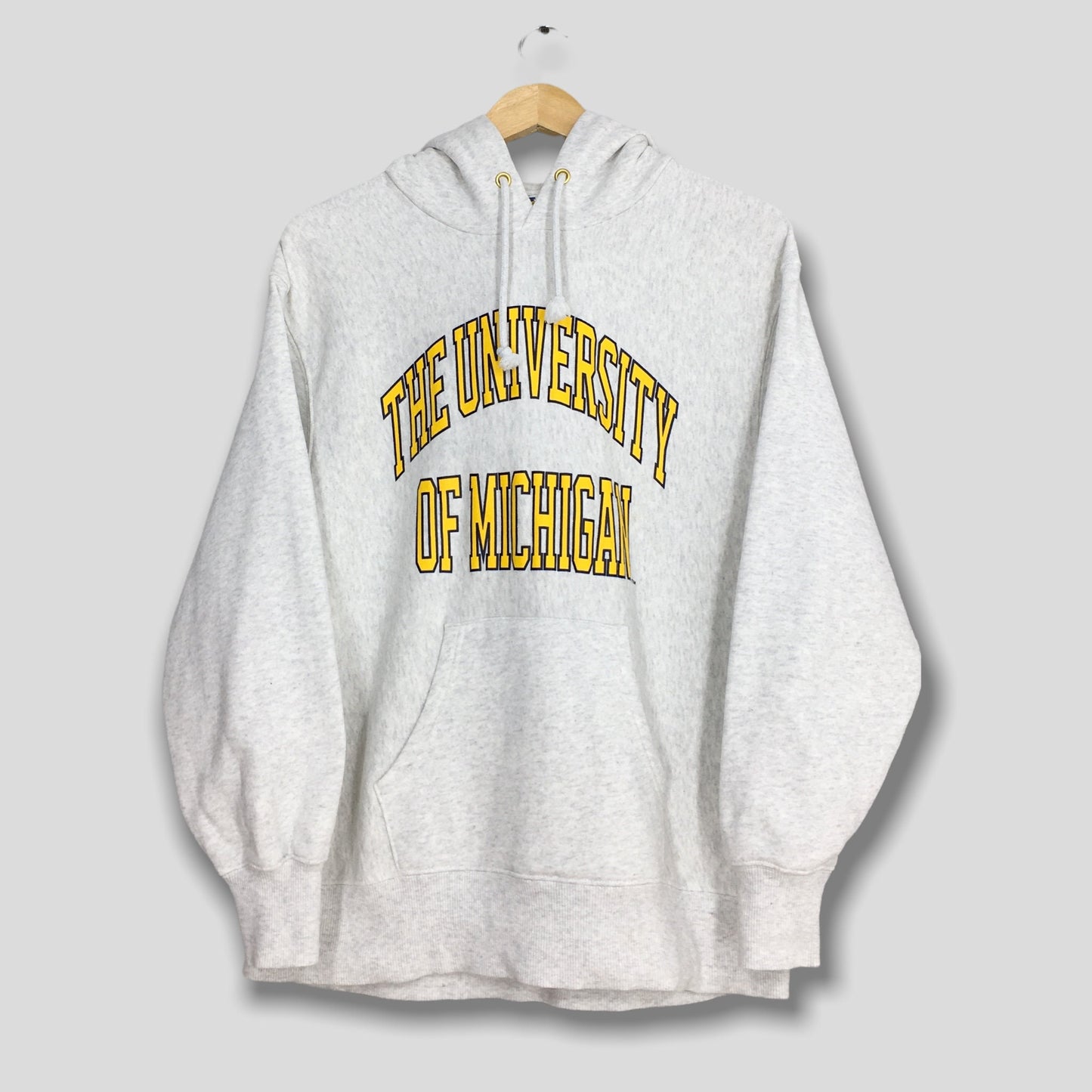 University Of Michigan Hoodie Sweater Medium