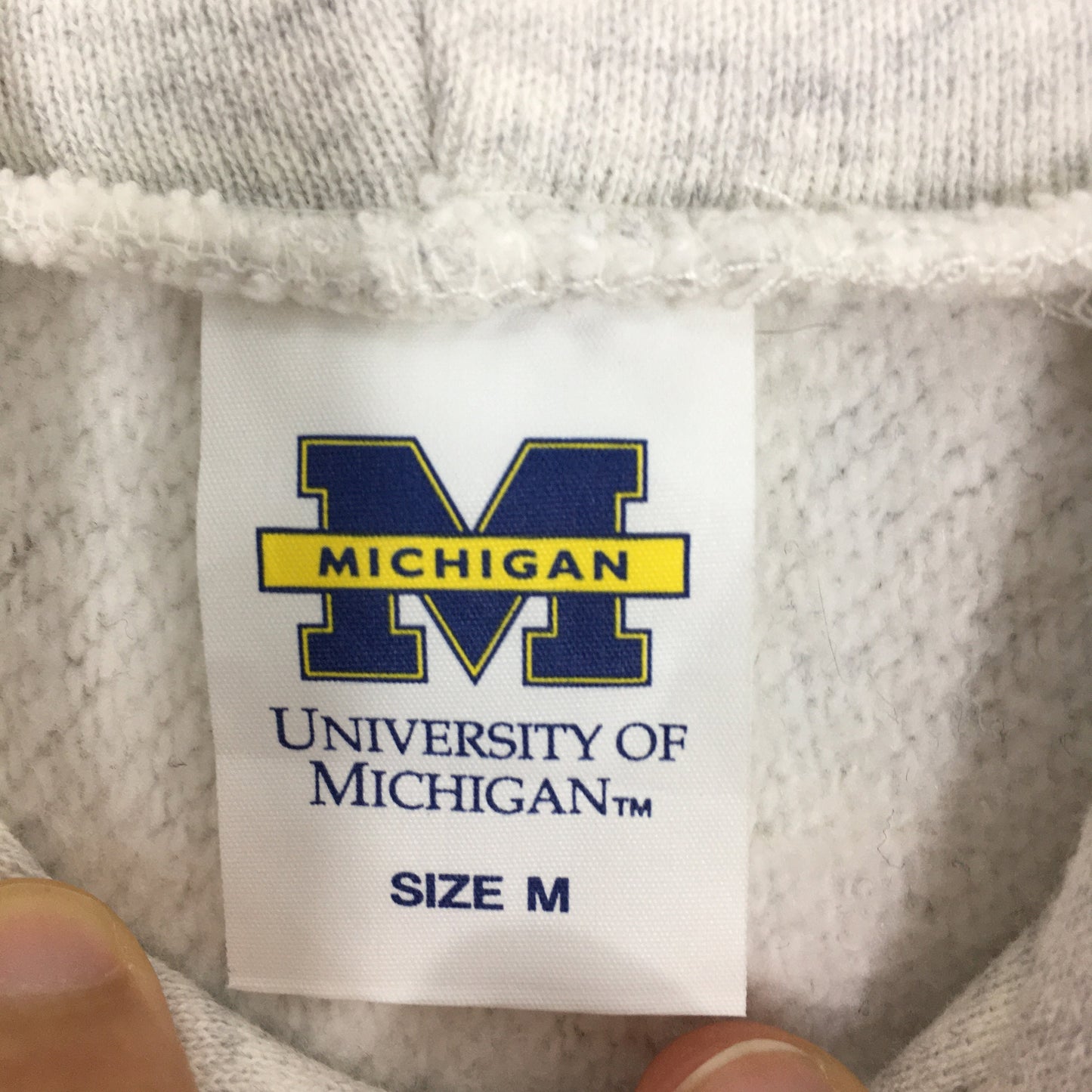 University Of Michigan Hoodie Sweater Medium