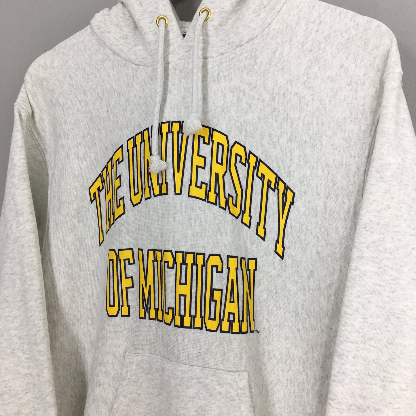 University Of Michigan Hoodie Sweater Medium