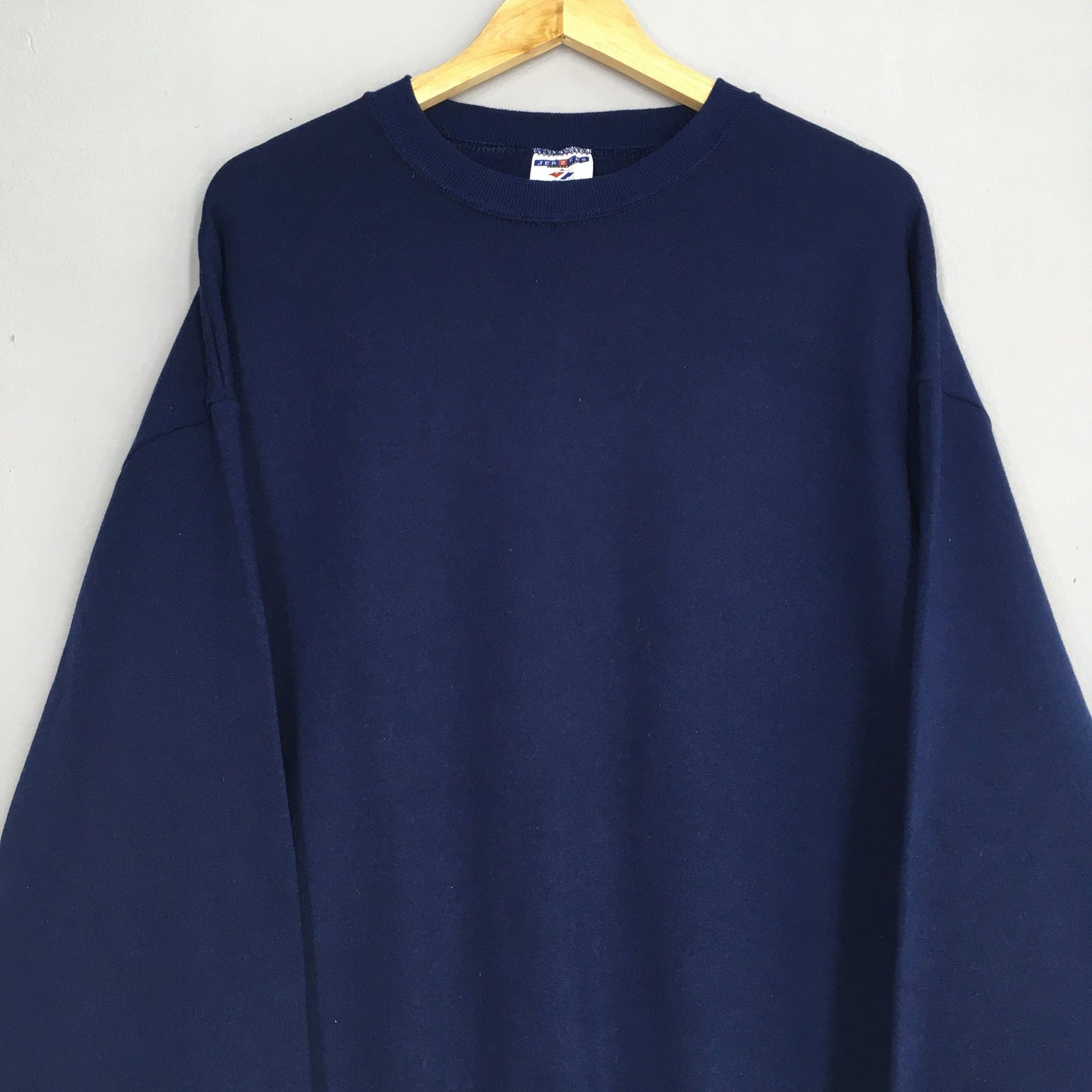 Jerzees Usa Blue Sweatshirt XLarge