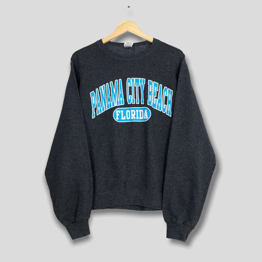 Y2K Panama City Beach Florida Sweatshirts Small