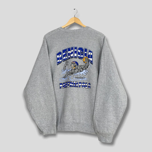 Benicia Panther Water Polo Sweatshirt Large