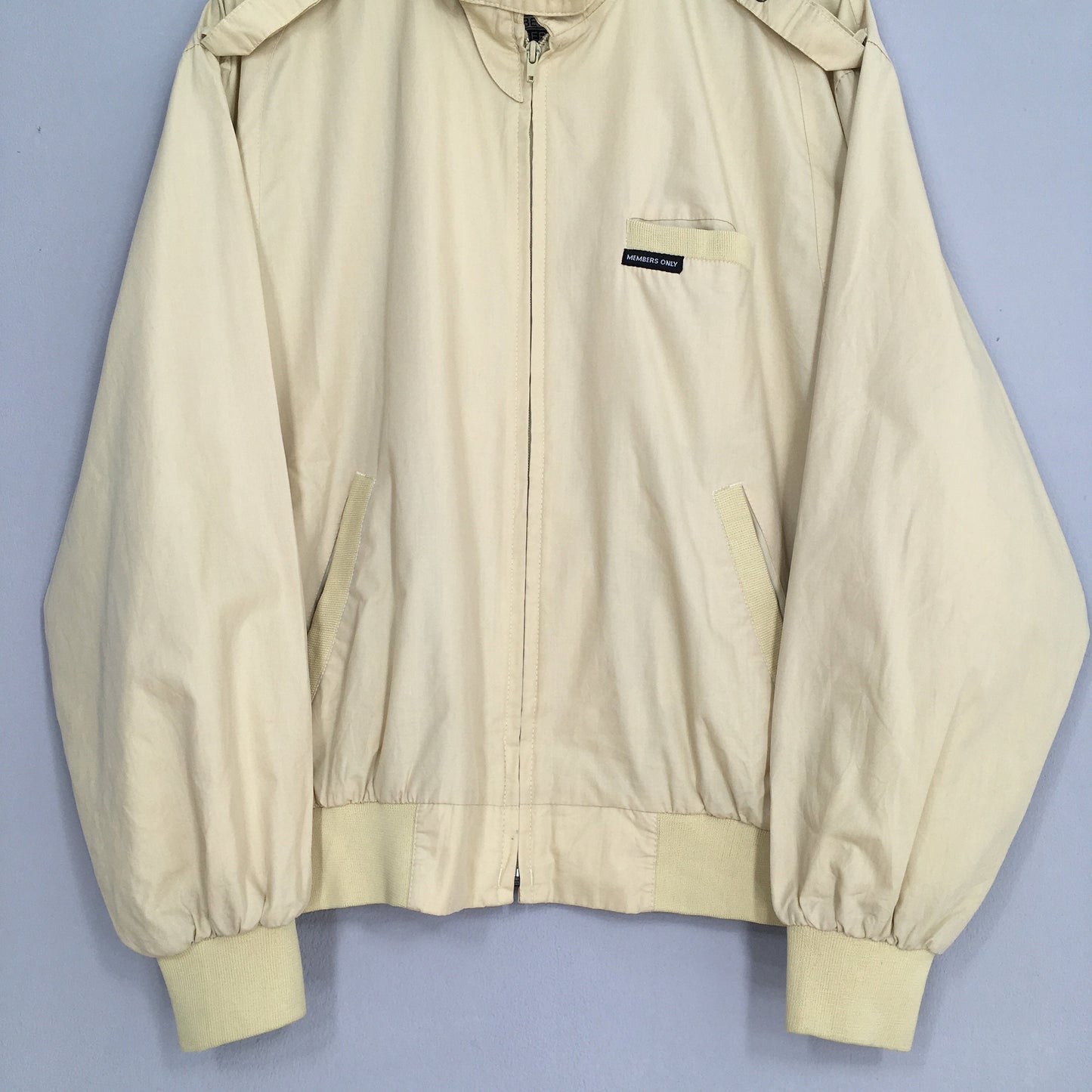 Members Only Harrington Jacket Zipper Large