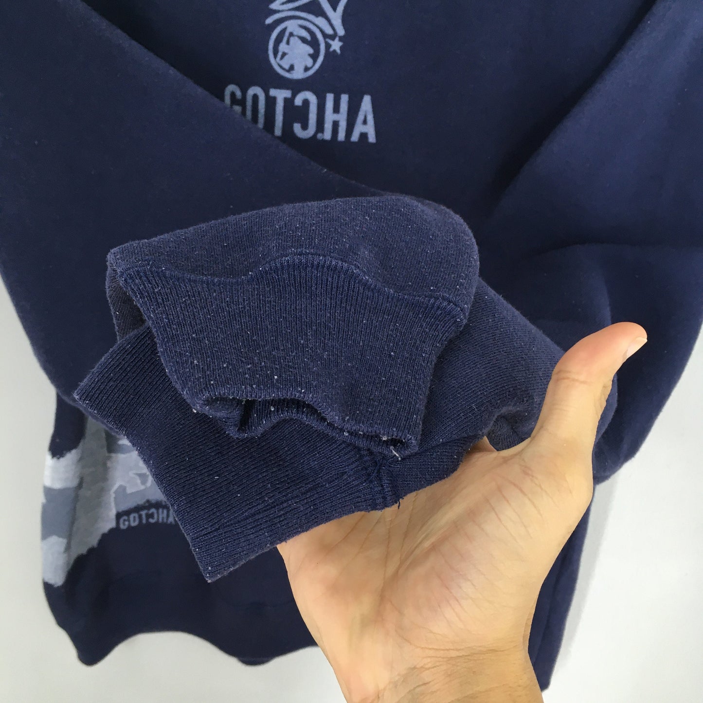 Gotcha Surfing Sweater Blue Medium