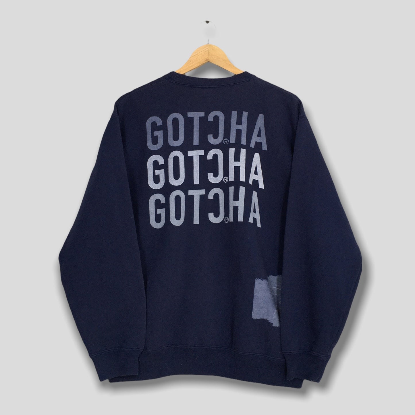 Gotcha Surfing Sweater Blue Medium