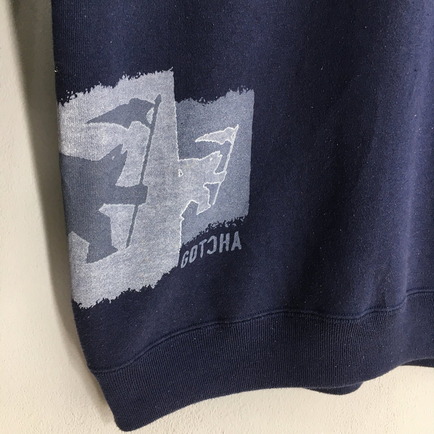 Gotcha Surfing Sweater Blue Medium