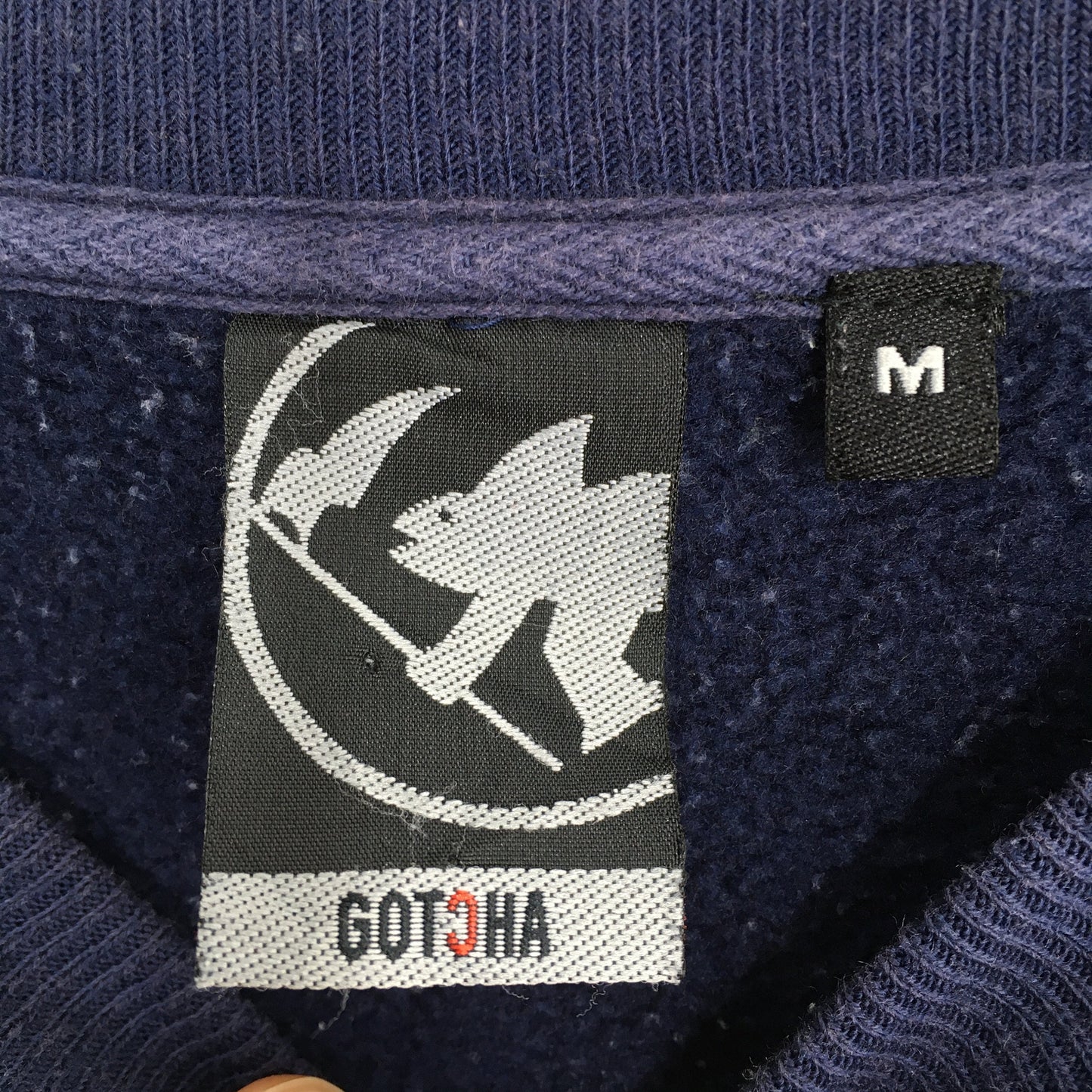 Gotcha Surfing Sweater Blue Medium