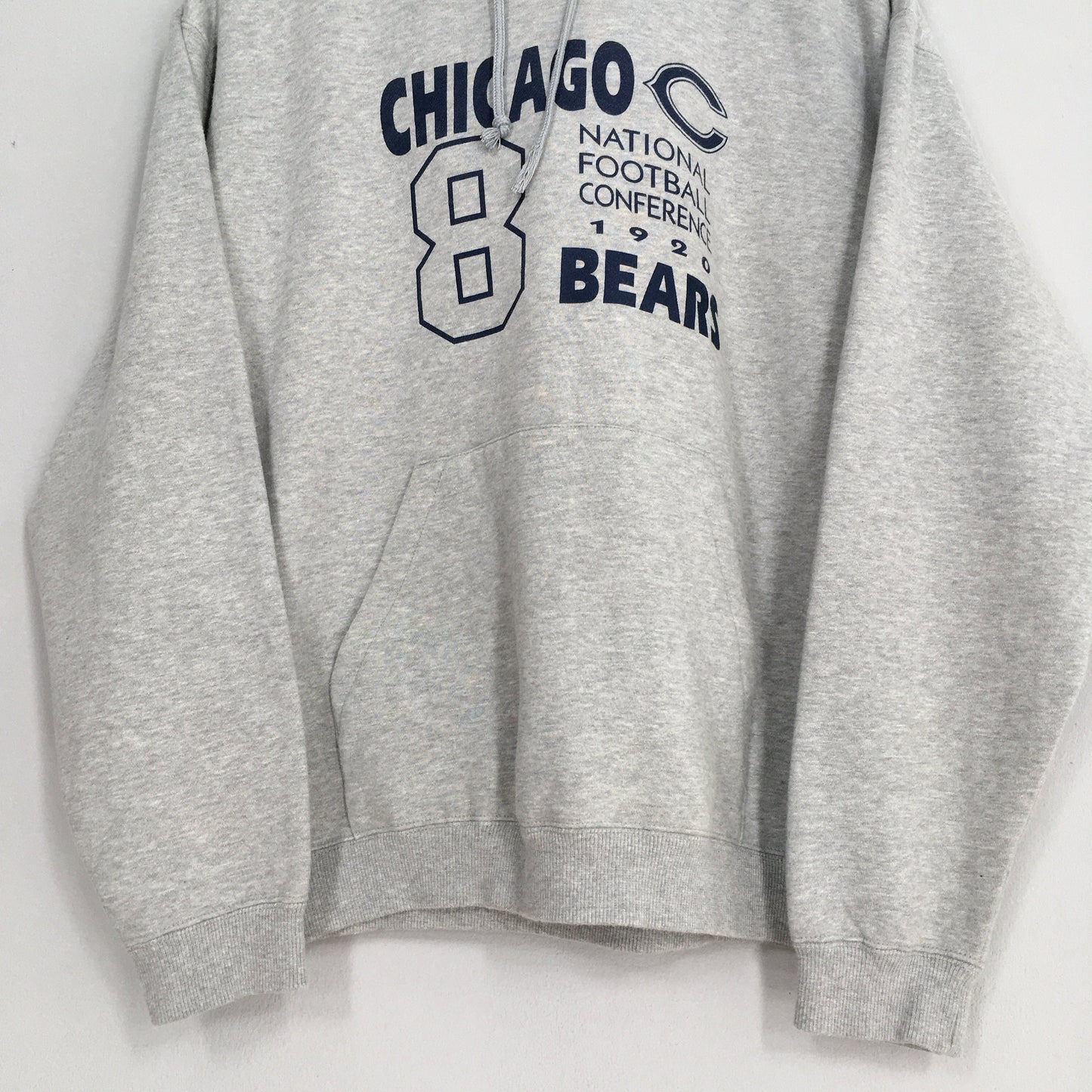 Chicago Bears NFL Hoodie Sweatshirt Medium