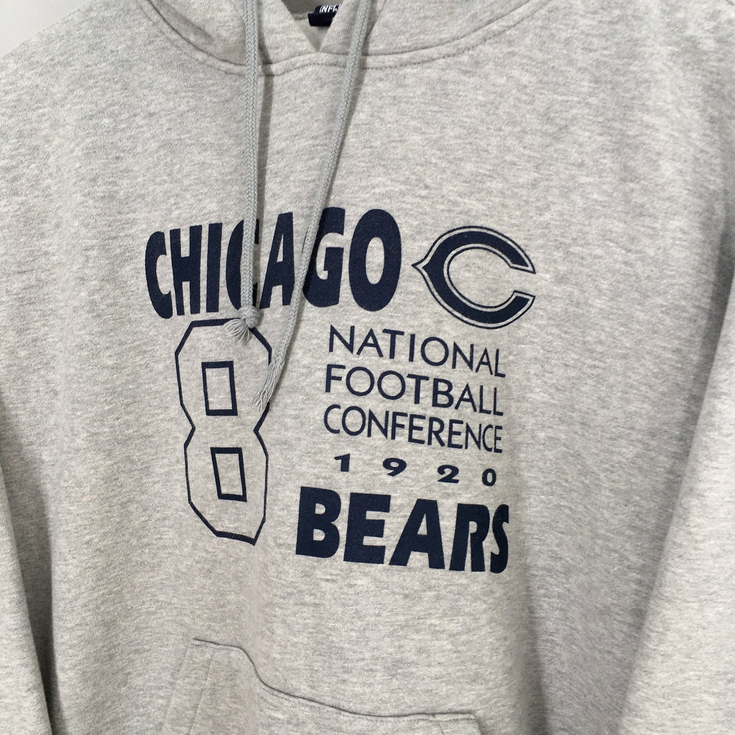 Chicago Bears NFL Hoodie Sweatshirt Medium