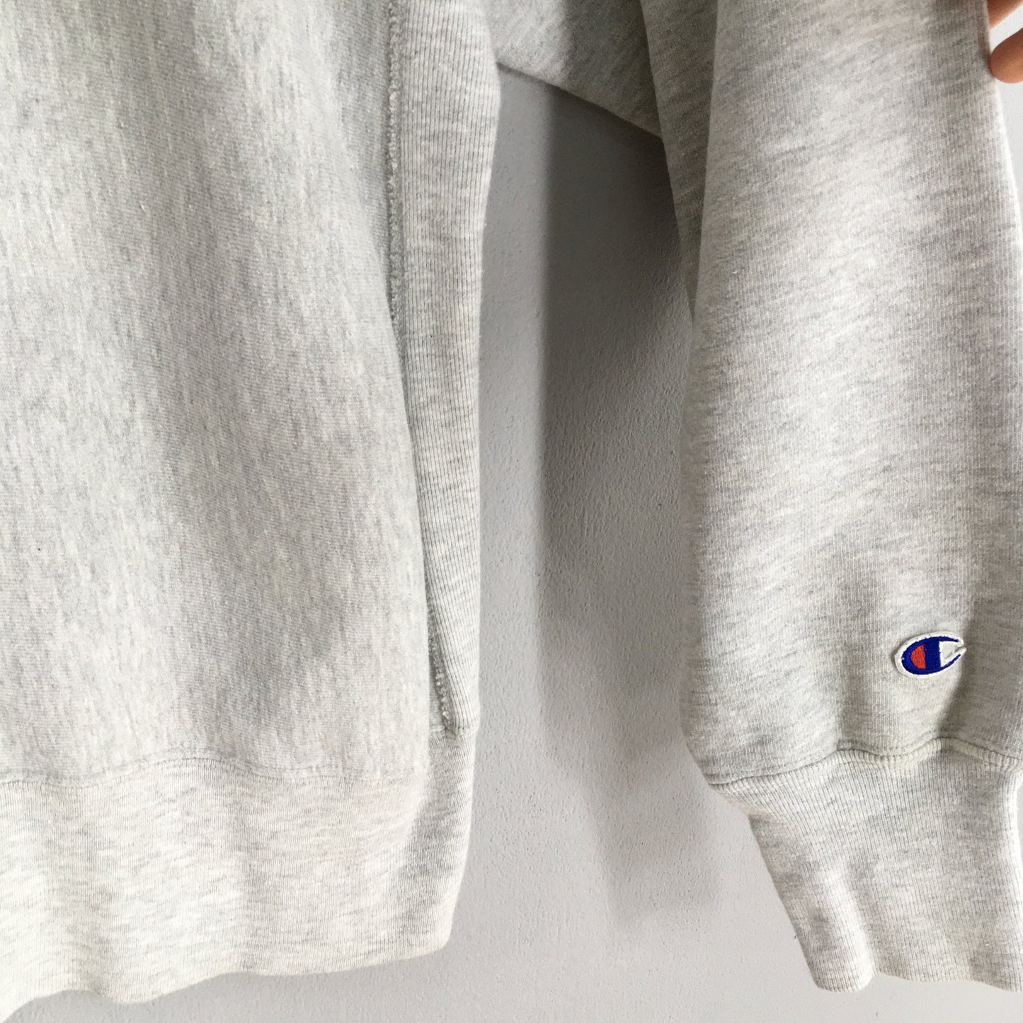 Champion Reverse Weave Sweatshirt Gray Large