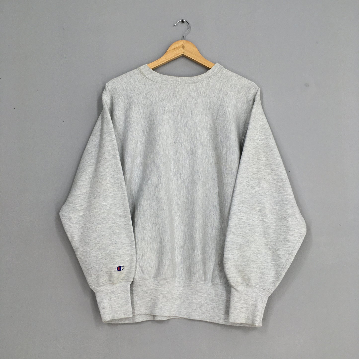 Champion Reverse Weave Sweatshirt Gray Large