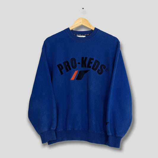 Pro Keds Sportswear Blue Jumper Large