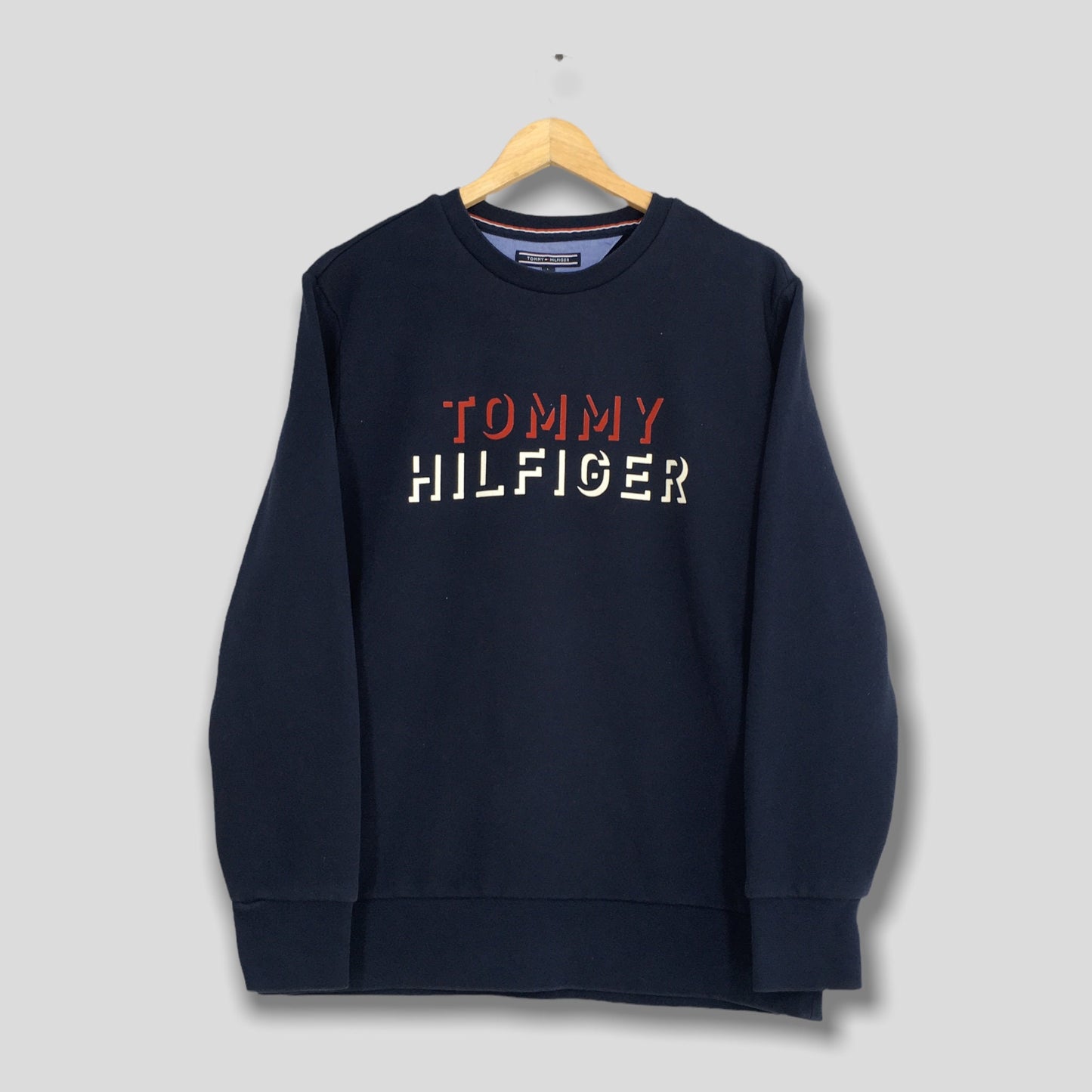 Tommy Hilfiger Sweatshirt Blue Large