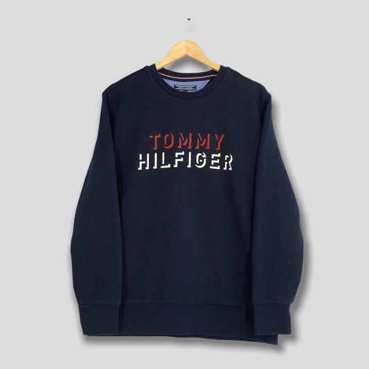 Tommy Hilfiger Sweatshirt Blue Large