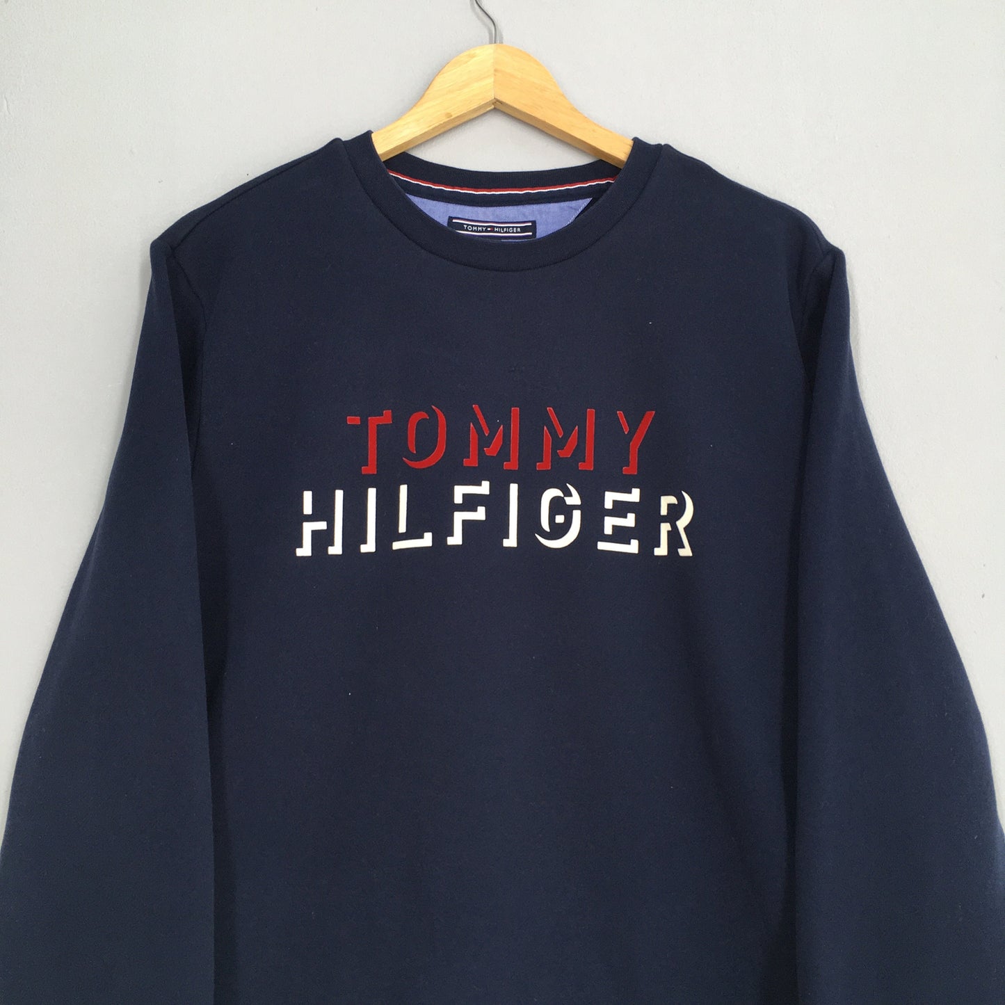 Tommy Hilfiger Sweatshirt Blue Large